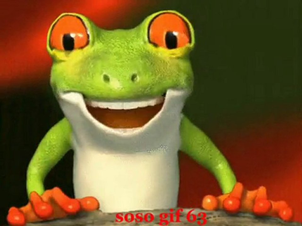 Glouton le lézard vert et La Taupe dédé par  soso-gif-63