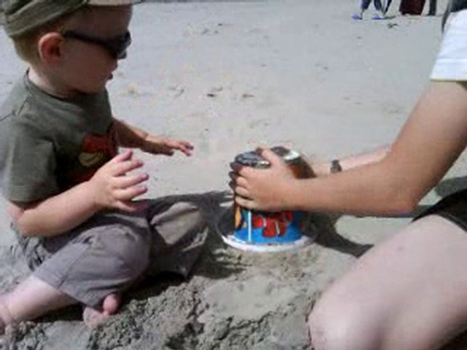 Noé à la plage