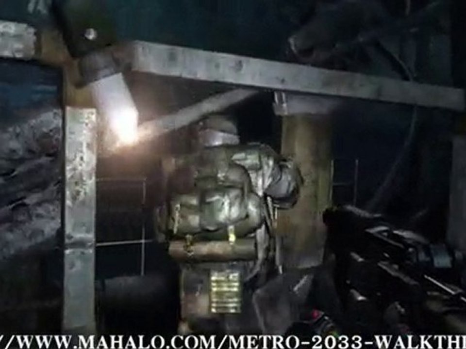Metro 2033 Walkthrough - D6 2 2/2