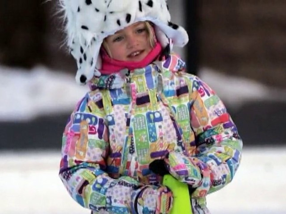 SNTV - Exklusiv: Heidi Klum in Colorado