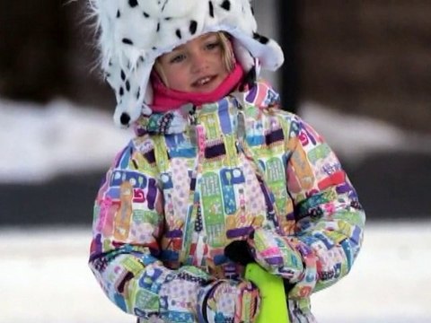 SNTV - Exklusiv: Heidi Klum in Colorado