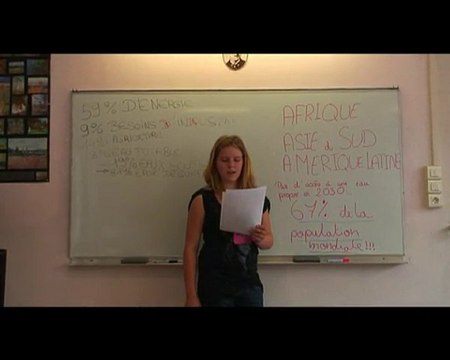 L'eau / Atelier vidéo collège de Luz Saint Sauveur