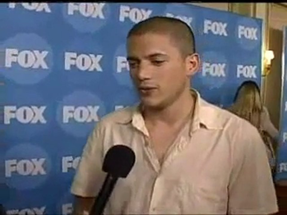 Prison Break Cast Interviews at the Fox Upronts #2