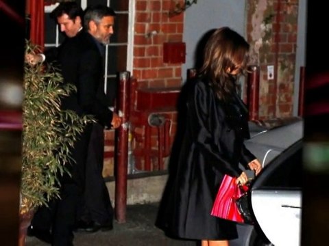 SNTV - Exklusiv: George Clooneys Dinner