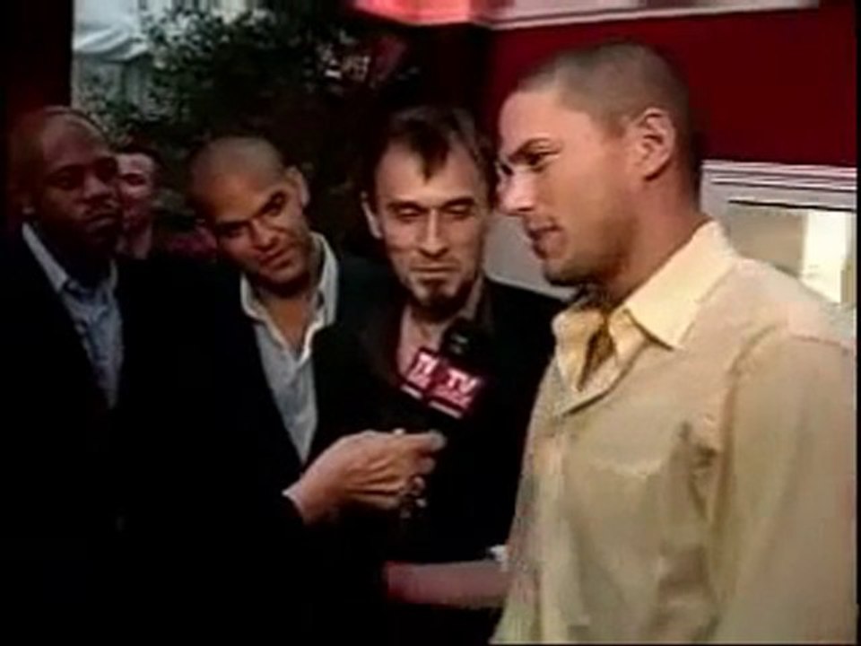 Prison Break Cast Interviews at the Fox Upronts #1