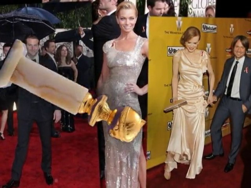 SNTV - Exklusiv: Mode bei den Golden Globes