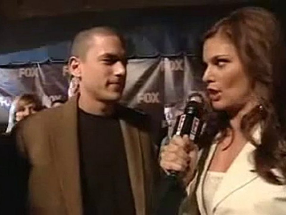 Wentworth at the Fox TCA Winter Party with Kristin