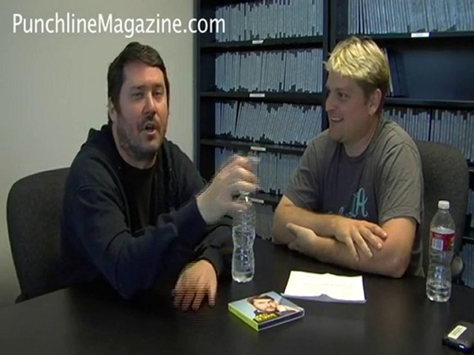 Doug Benson Interview with Matthew Gill