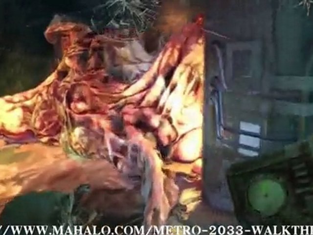 Metro 2033 Walkthrough - Biomass - video Dailymotion