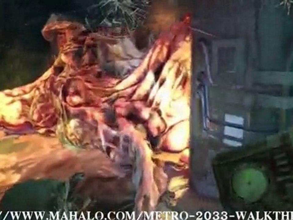 Metro 2033 Walkthrough - Biomass