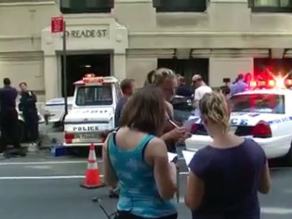 Wentworth Miller On Set of Law and Order SVU #4