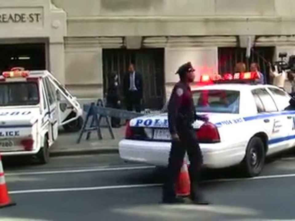 Wentworth Miller On Set of Law and Order SVU #3