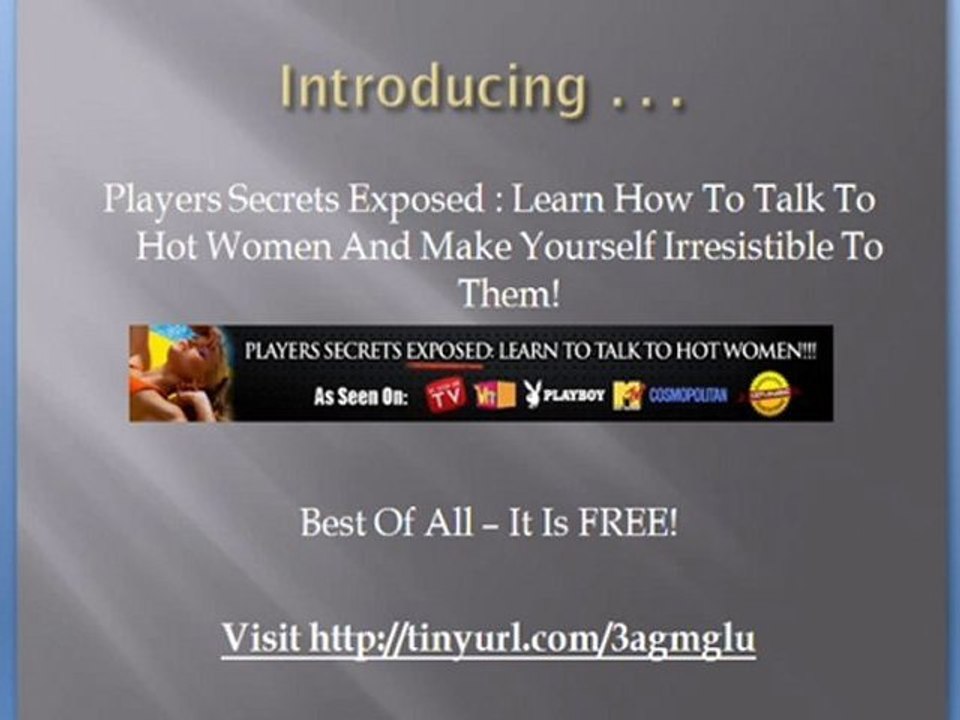 How To Attract Women And Make Yourself Irrisistible