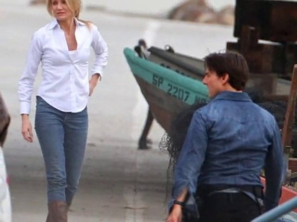 SNTV - Exklusiv: Stuntman Tom Cruise