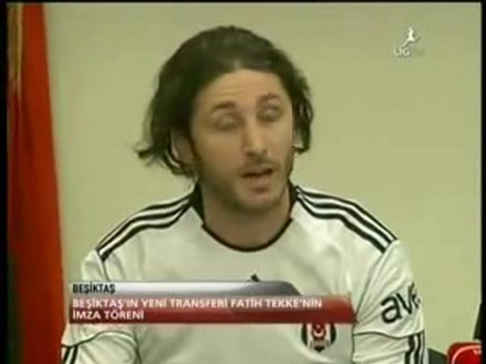 Fatih TEKKE, BJK İle İmzayı Attı