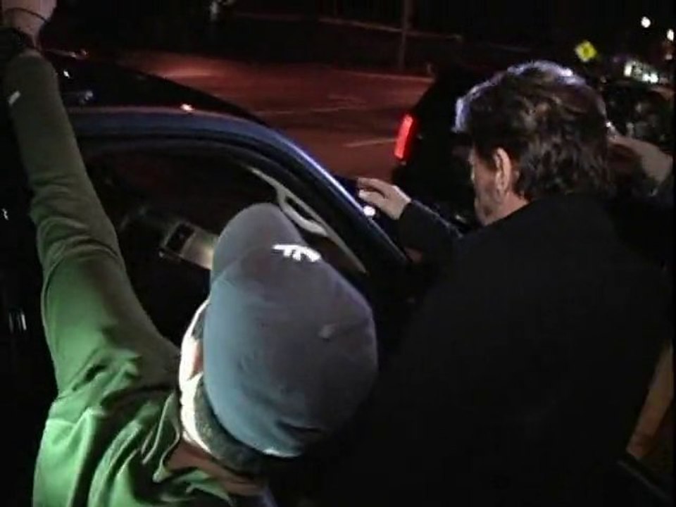 SNTV - Exklusiv: Hallydays Veilchen