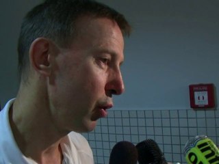 Les réactions de Vincent Collet après Lituanie vs. France