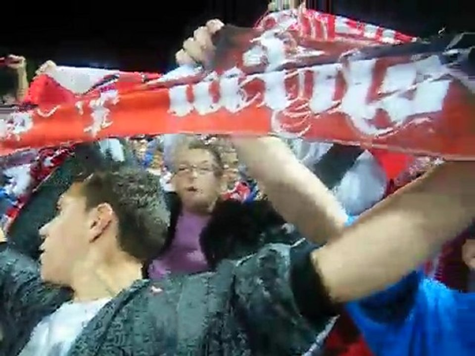 losc-vaslui " la marseillaise"