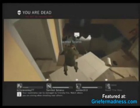 Left 4 Dead GRIEFING with TF2 Scout Voice