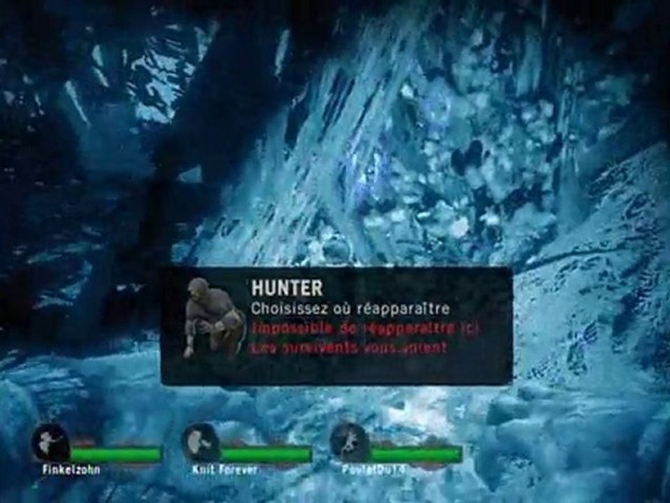 ingame Left 4 Dead "Versus"