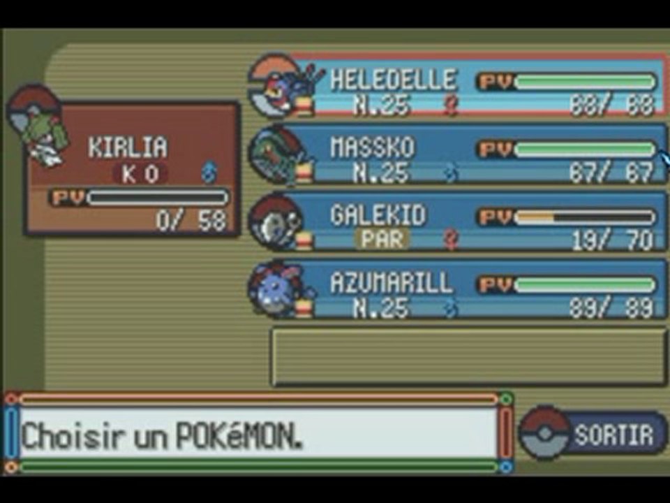 Pokémon Emeraude - 07 - 3e Badge