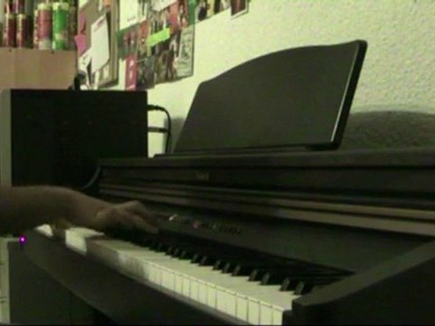 Mr Oizo & Gaspard Augé - Tricycle Express Piano Cover (Rubbe