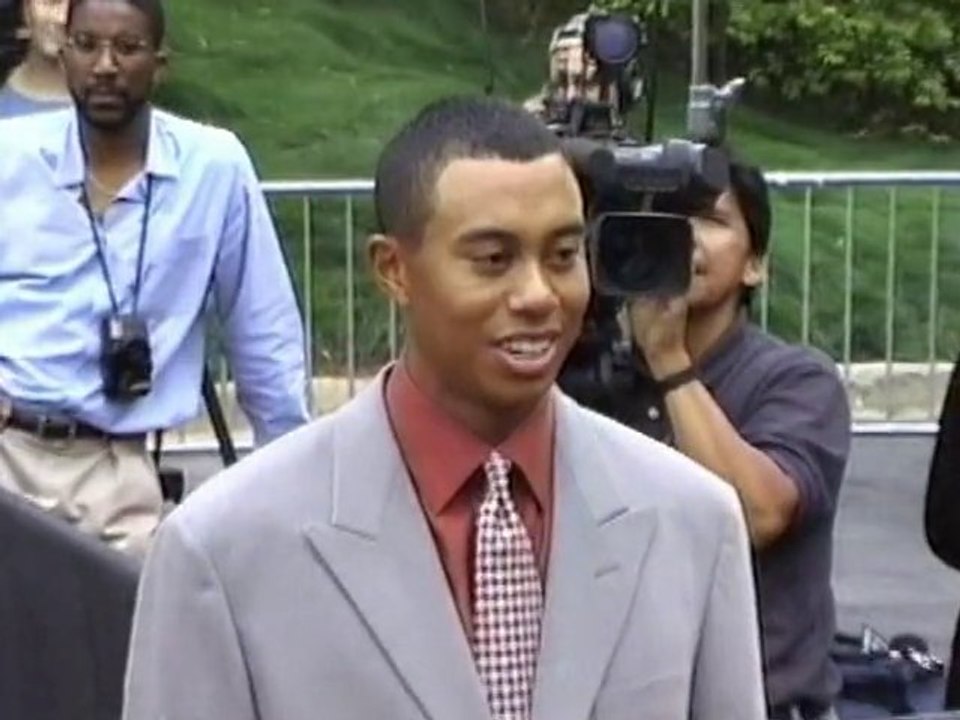 SNTV - Exklusiv: Tiger Woods spricht