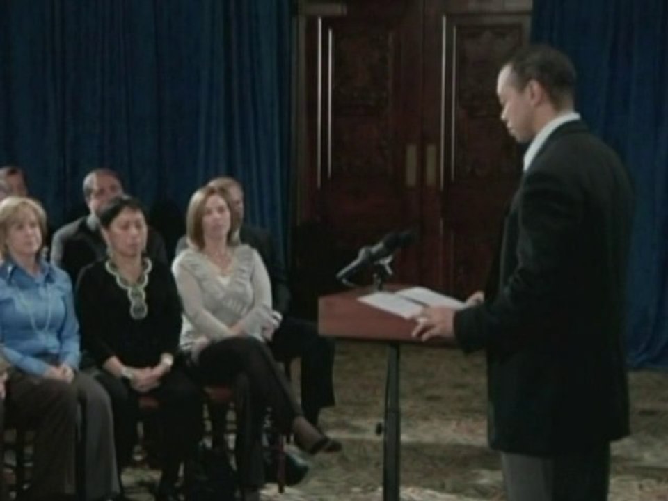 SNTV - Exklusiv: Tiger Woods' Entschuldigung