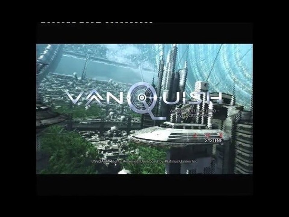 [Ruru401]¨Preview vanquish ( PS3 )