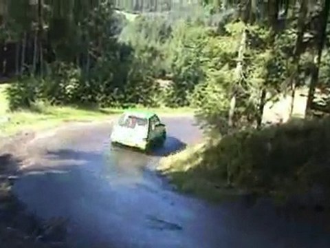 rallye des vallées 2010 partie 1