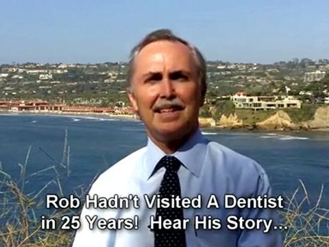 Dentist cosmetic dental crowns teeth whitening La Jolla Del