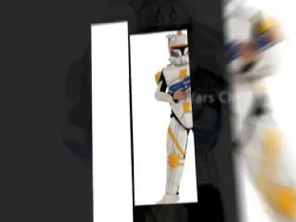 Star Wars Clone Trooper Costume