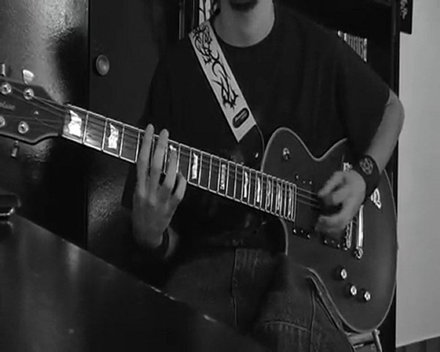 Metallica-That Was Just Your Life [cover+impro ]