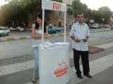 Ak Parti Aydın Gençlik Kolları ndan Sulupark ta EVET Standı