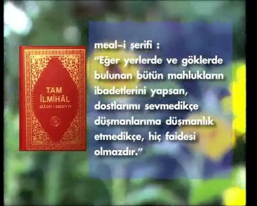 Allah için sevmek