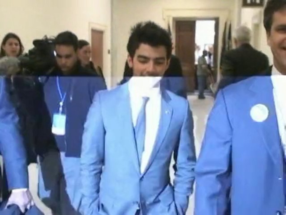 SNTV - Exklusiv: Demi Lovato und Joe Jonas