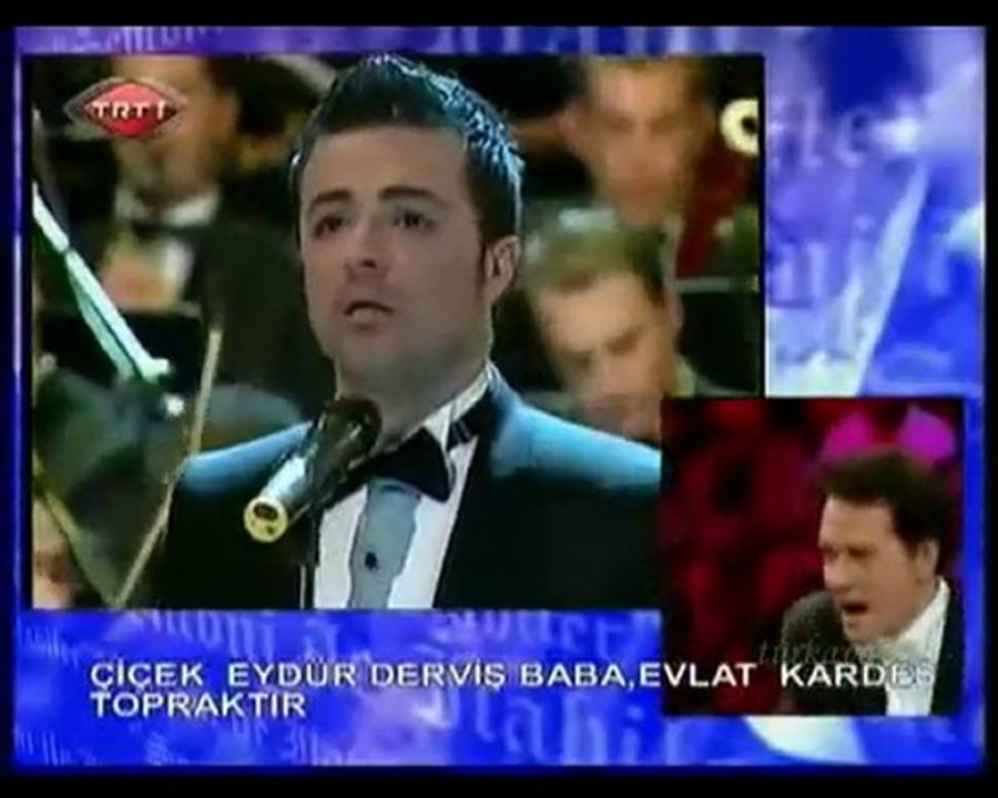 Sordum Sarı çiçeğe Burak Kut senfoni orkestrası TRT