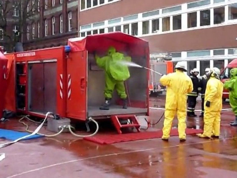 Chemie Unfall an Berliner Gymnasium