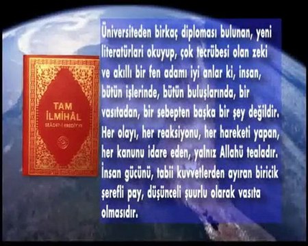 Allahü teâlânın isimleri (esmâ-i hüsnâ) (4)