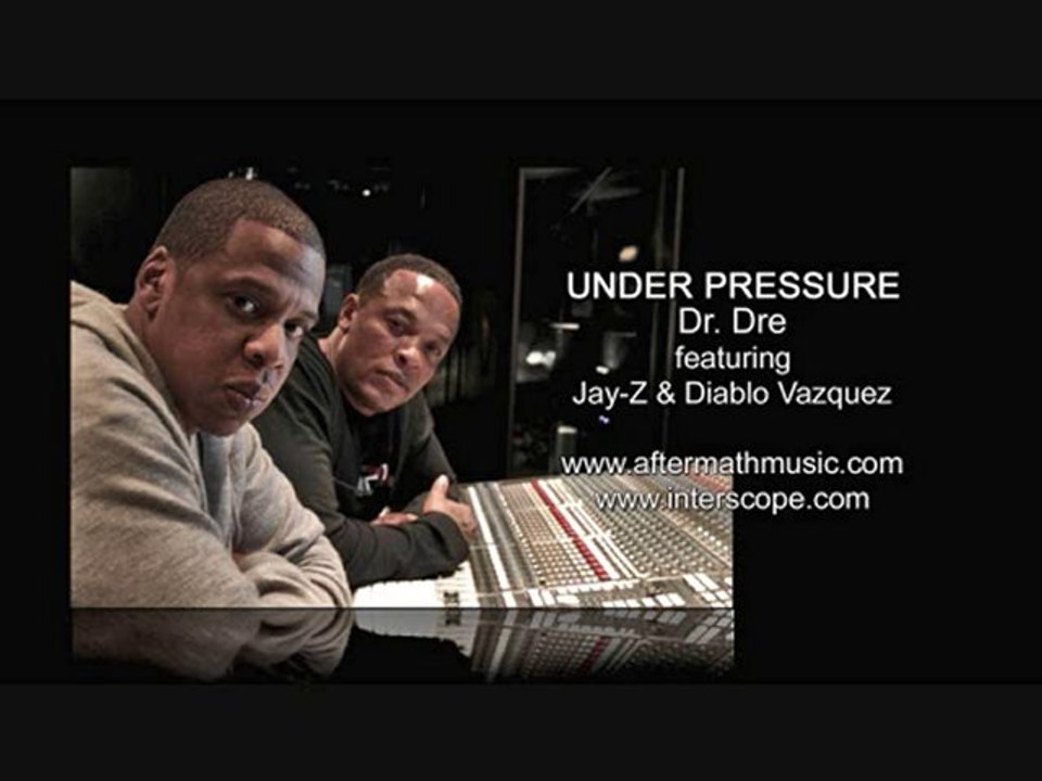 Dr Dre - Under Pressure w/Hook ft. Jay - Z  DETOX (Official)