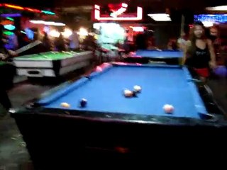 Partie de billard 2010
