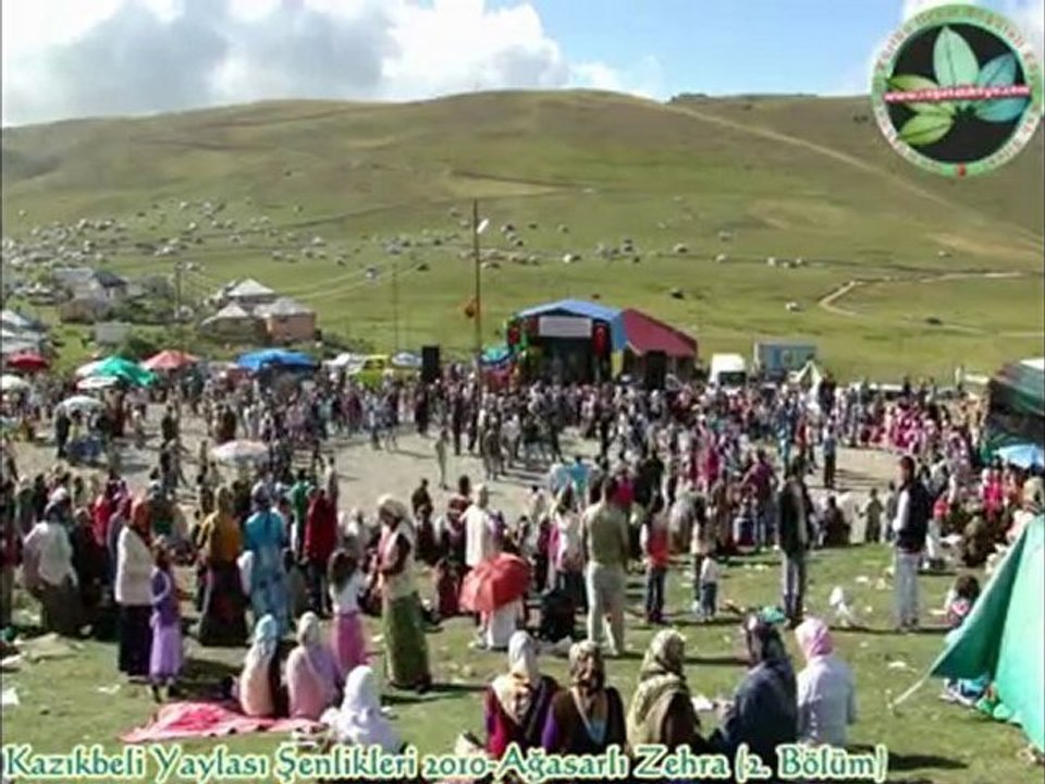 Kazıkbeli Yaylası Şenlikleri 2010-Ağasarlı Zehra (Bölüm-2)