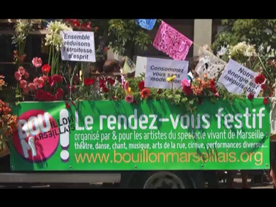 3e Bouillon Marseillais à la Gay Pride de Marseille 2010