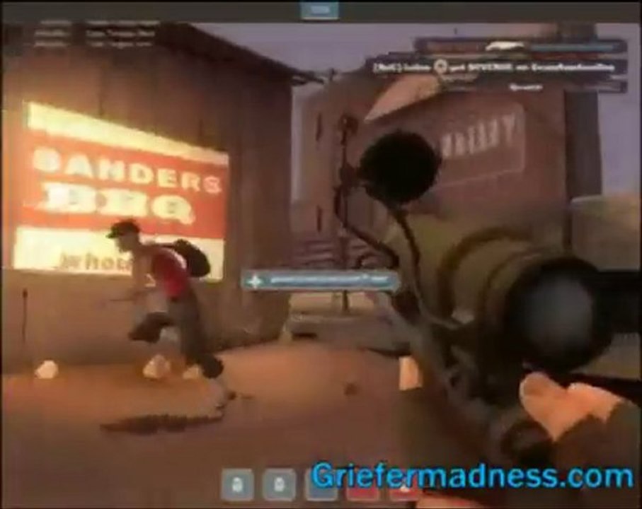 Griefing Team Fortress 2 Cheaters with ADMIN