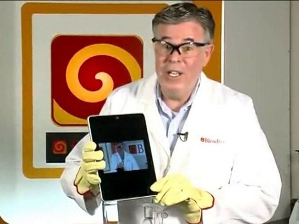 SNTV - Exklusiv: iPad puttputt