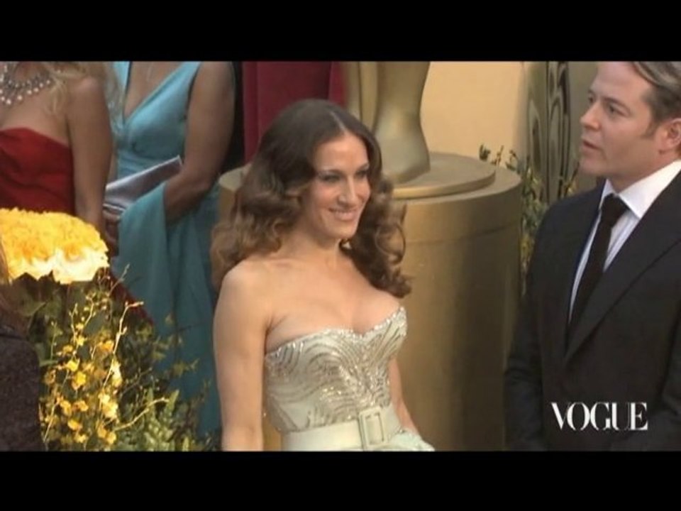 SJP in der 'Vogue'