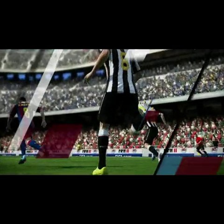 FIFA 11 Gamescom Trailer