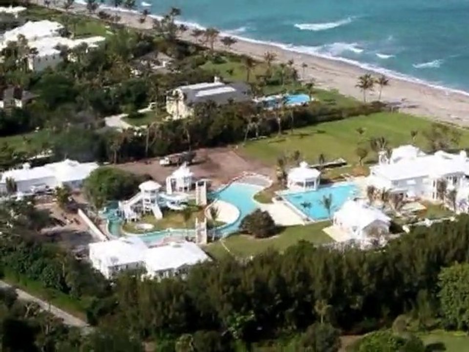 SNTV - Exklusiv:  Celine Dions neue Villa