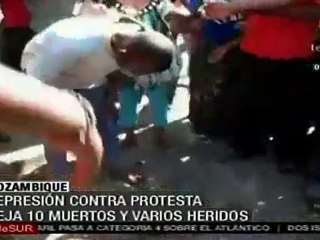 Al menos seis muertos en protestas en Mozambique