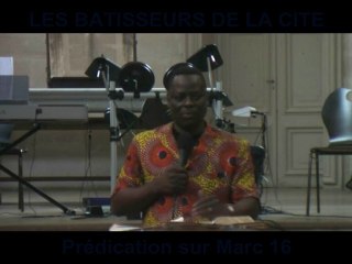 Prédication sur Marc 16 1-2